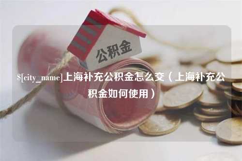 上杭上海补充公积金怎么交（上海补充公积金如何使用）